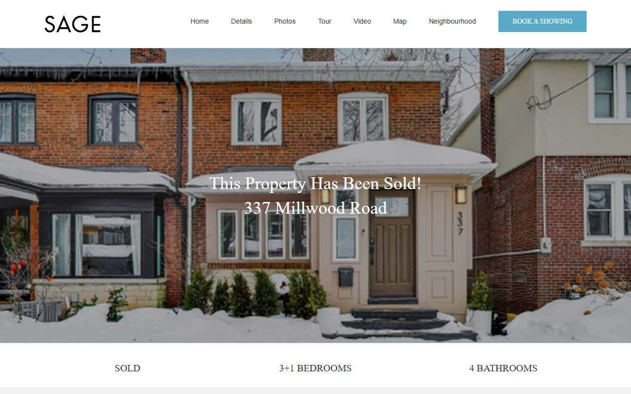 337millwoodrd.com screenshot