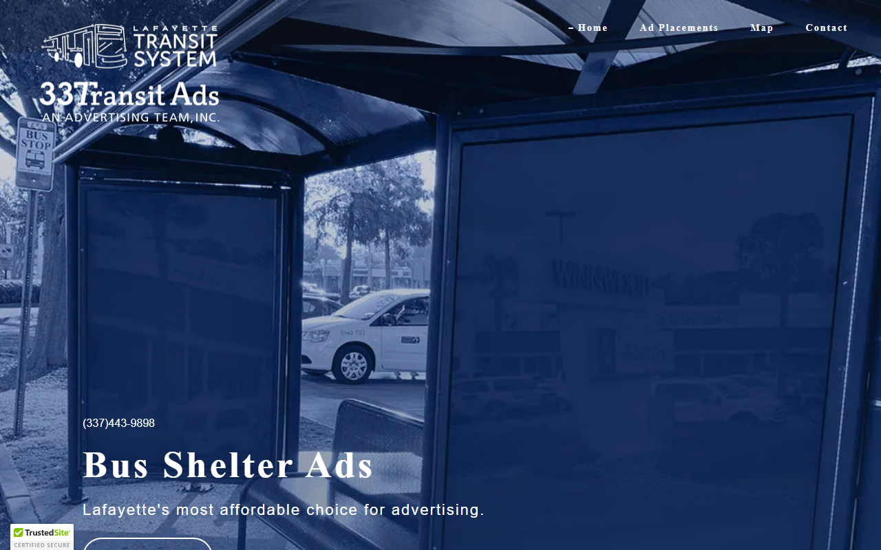 337transitads.com screenshot