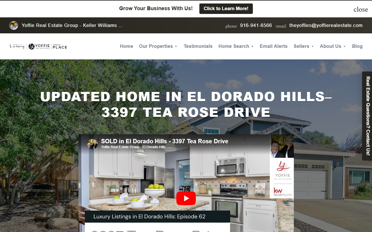 3397tearose.com screenshot