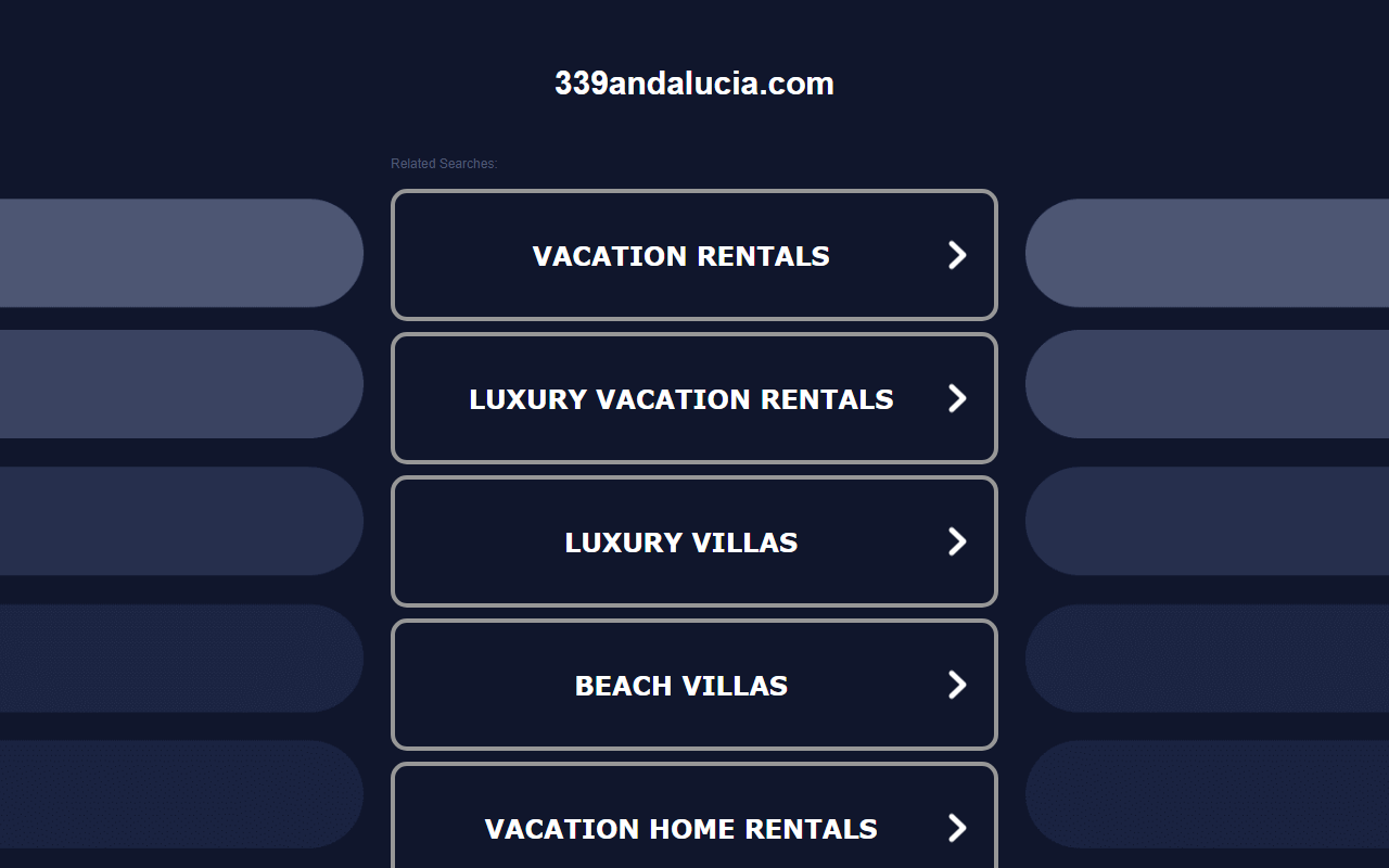 339andalucia.com screenshot