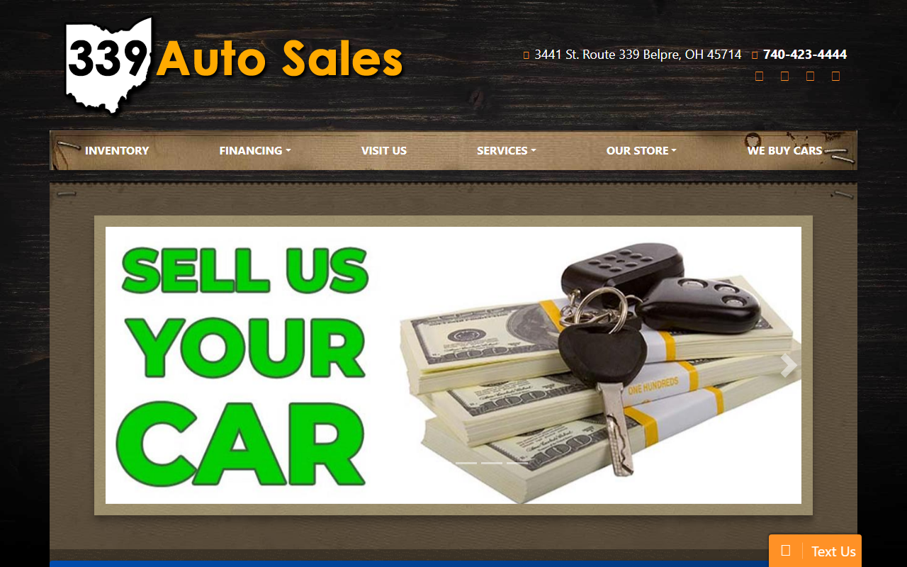 339autosale.com screenshot