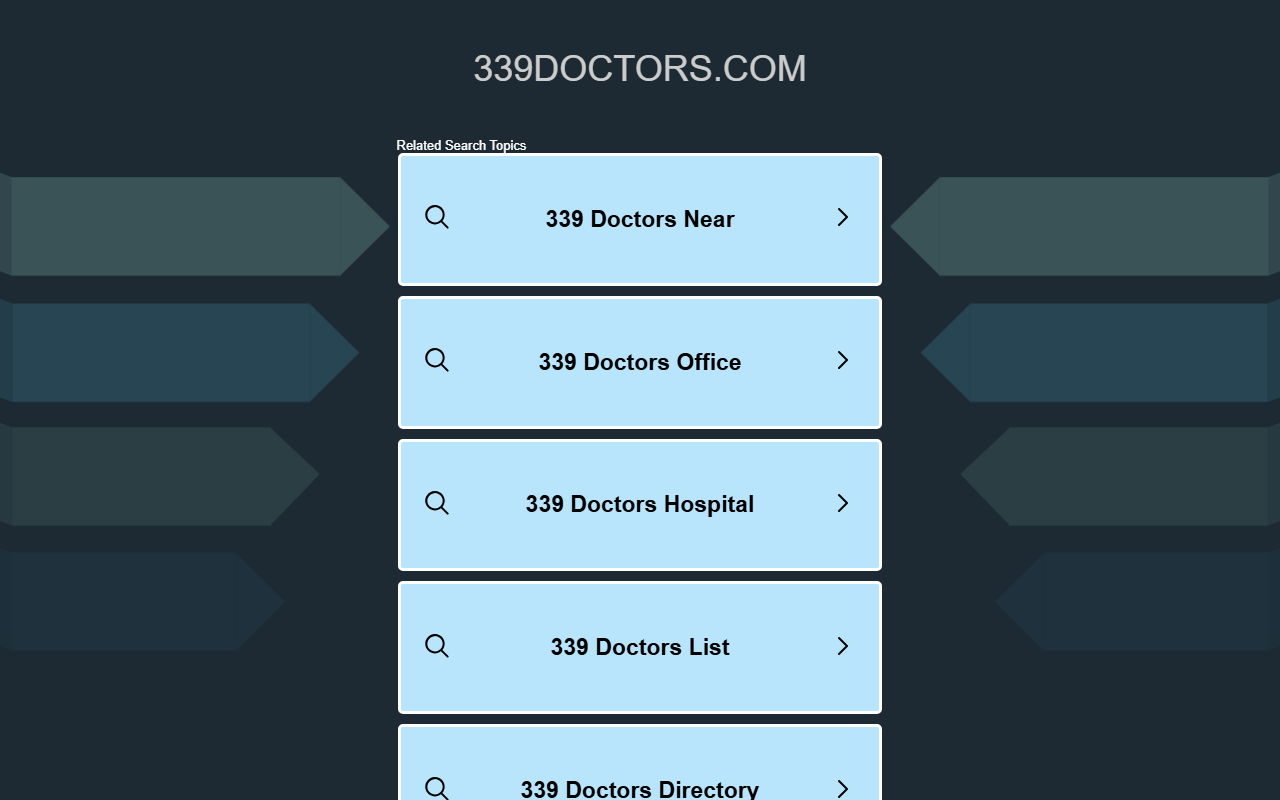 339doctors.com screenshot