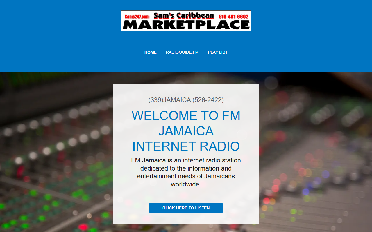 339jamaica.com screenshot