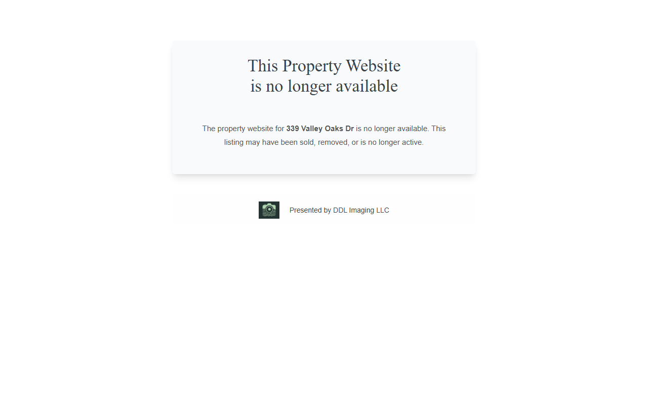 339valleyoaks.com screenshot