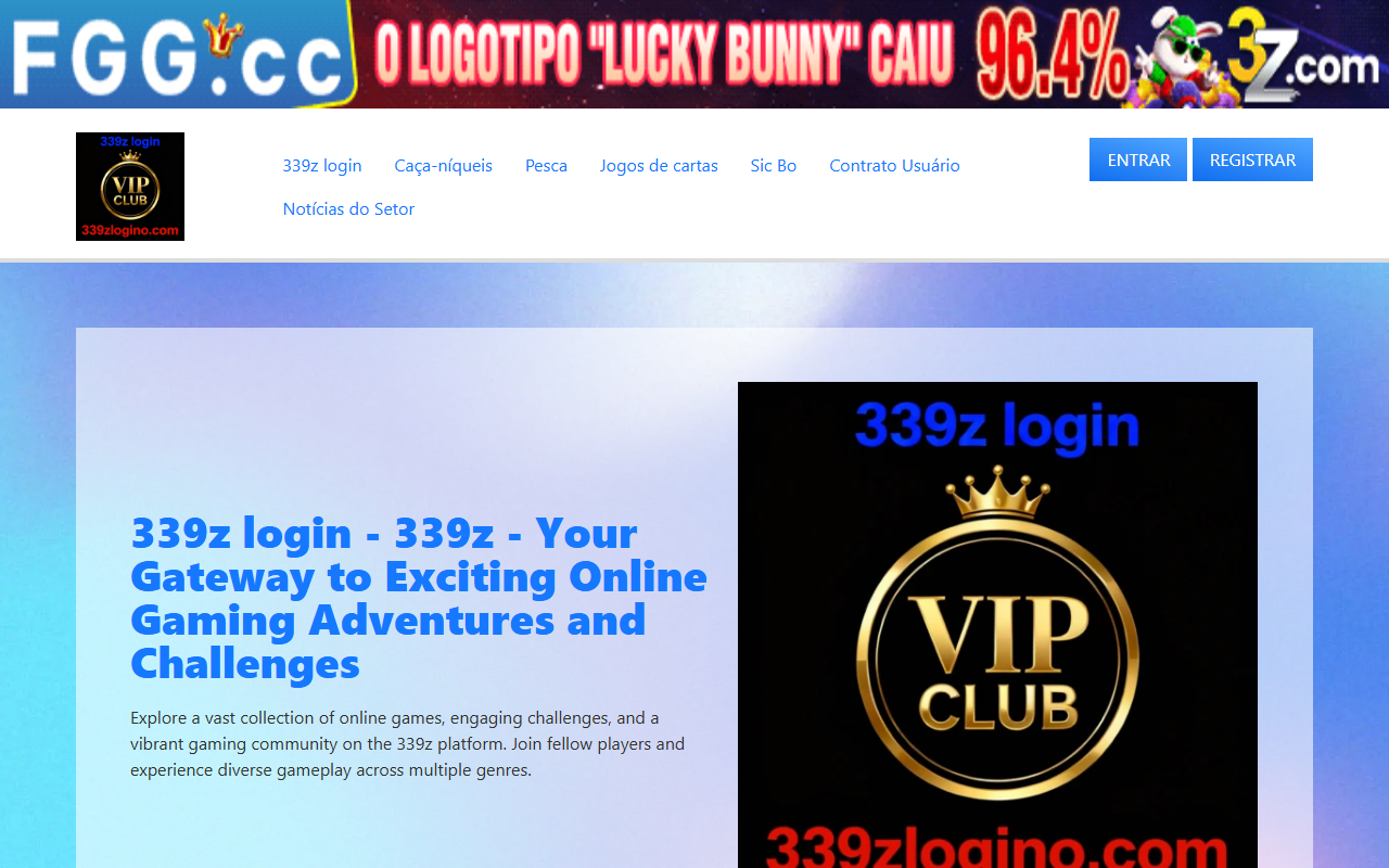 339zlogino.com screenshot