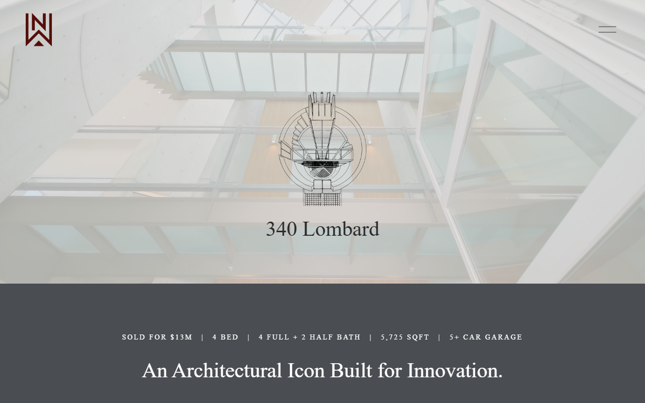 340-lombard.com screenshot