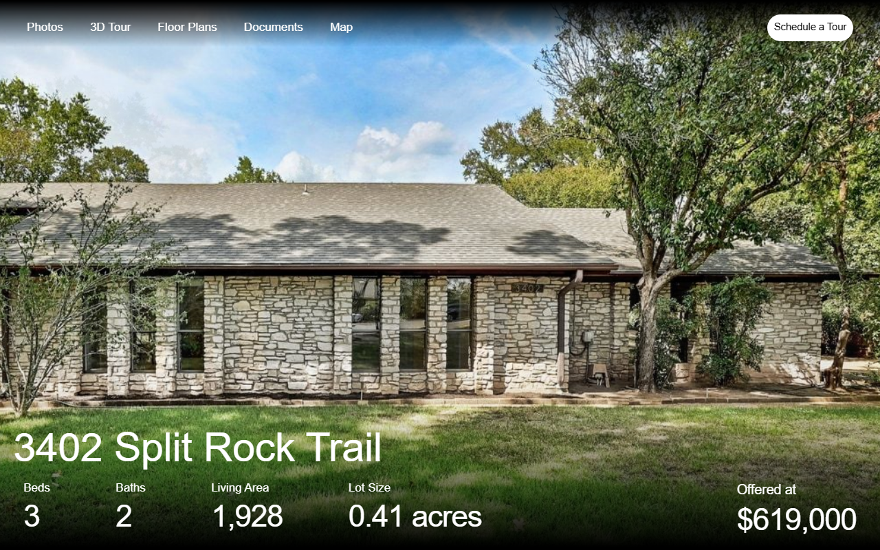 3402splitrock.com screenshot