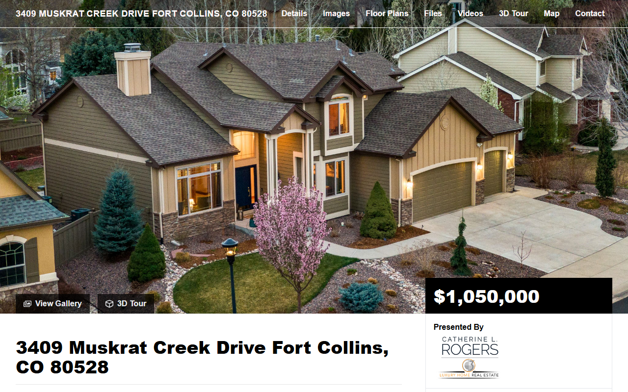 3409muskratcreek.com screenshot