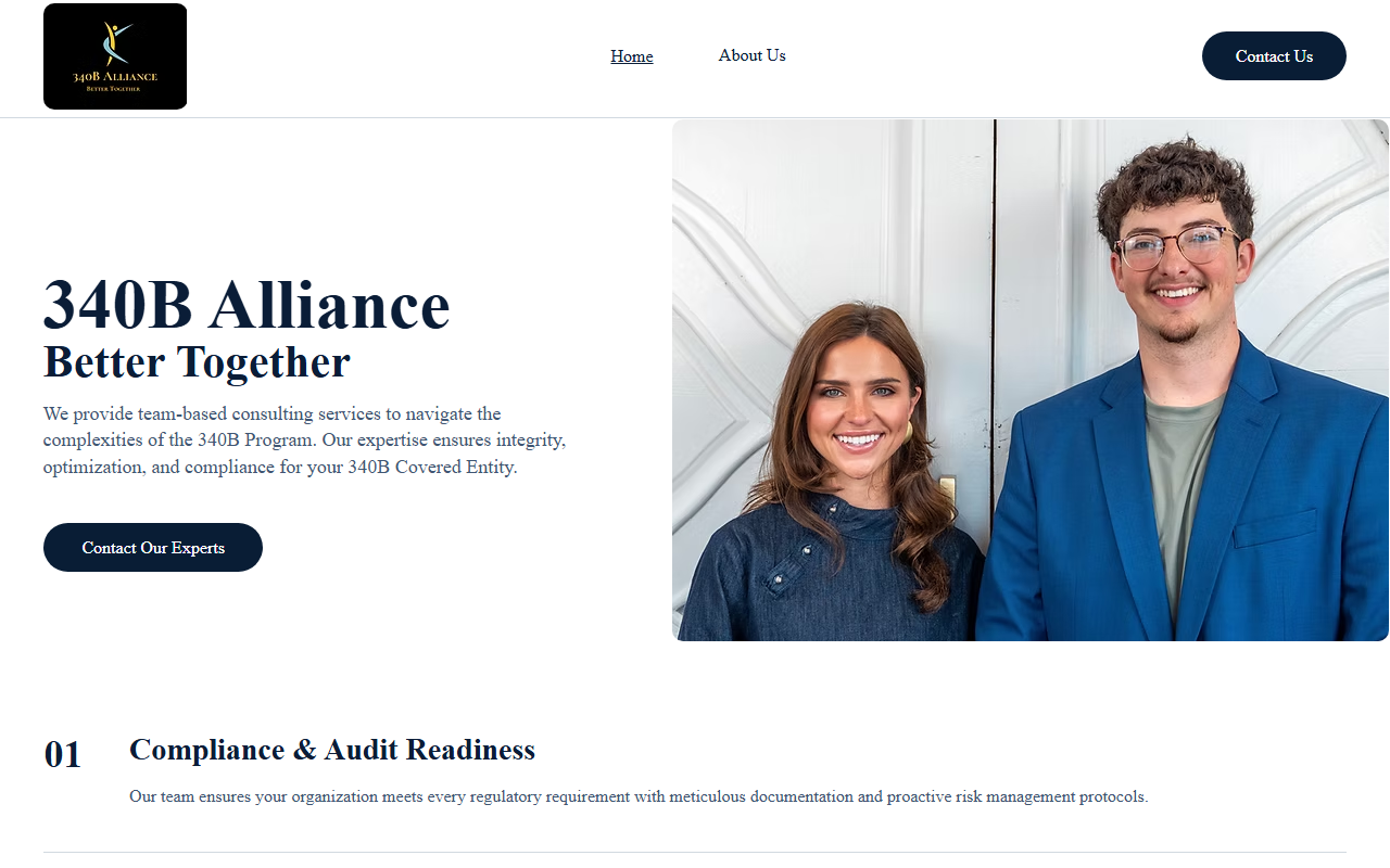 340balliance.com screenshot