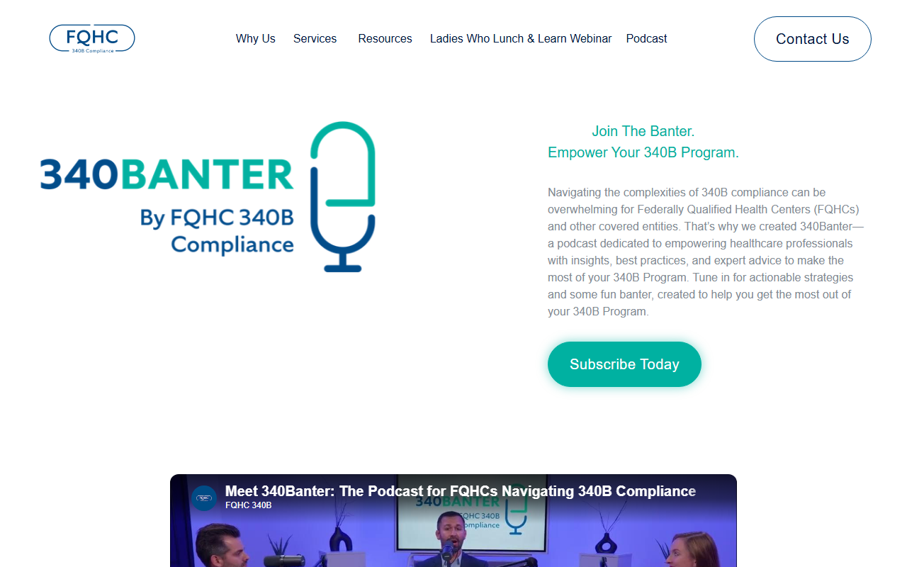 340banterpodcast.com screenshot