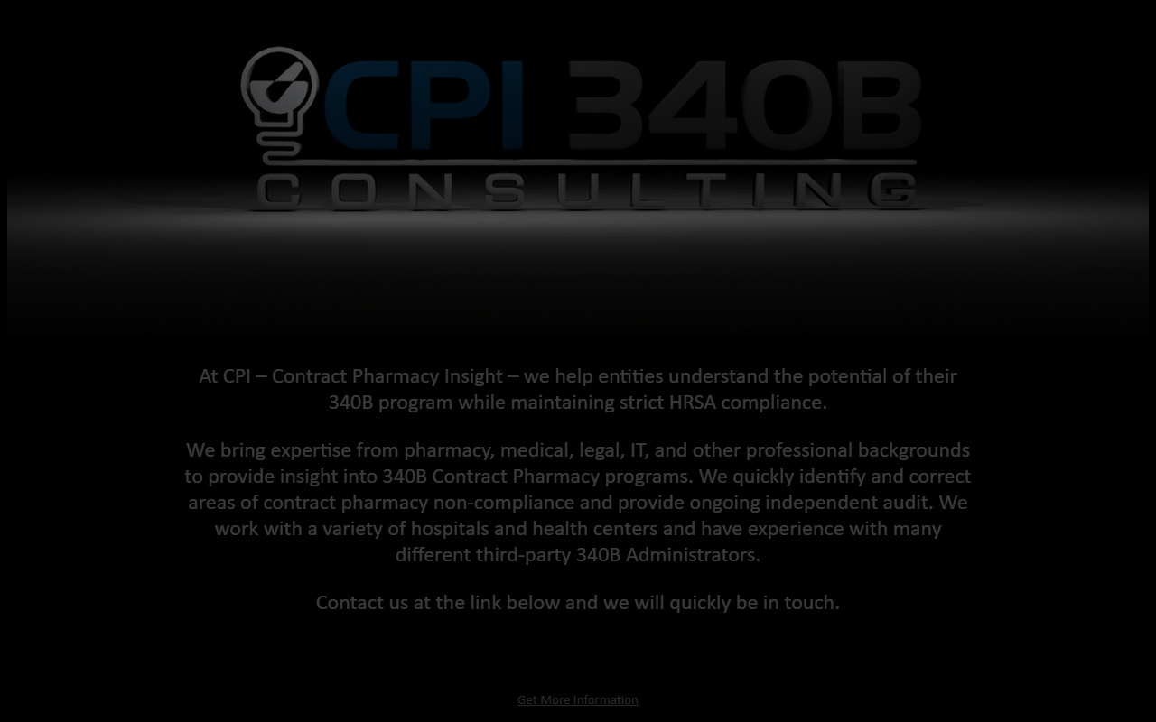 340binsight.com screenshot