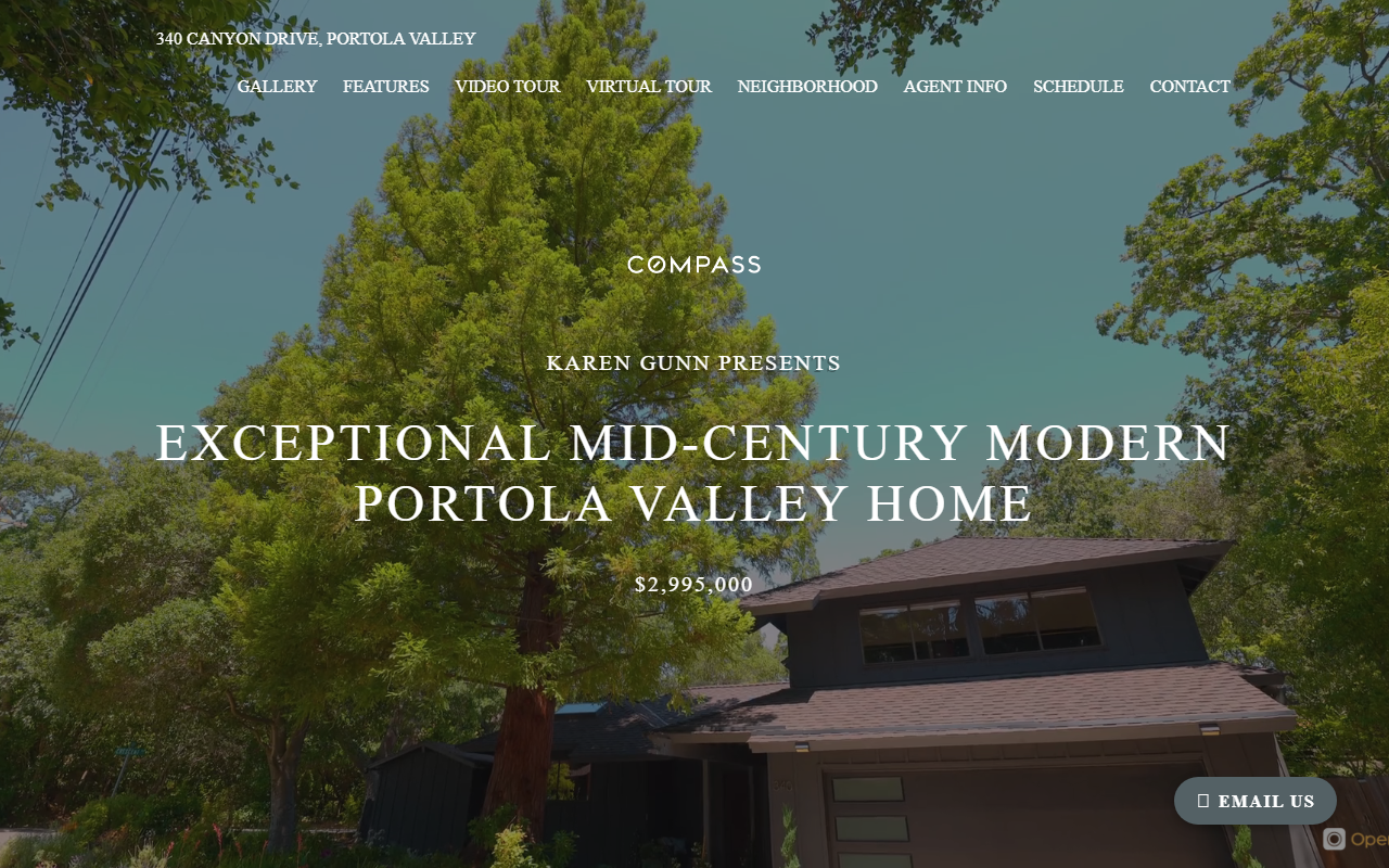 340canyondrive.com screenshot