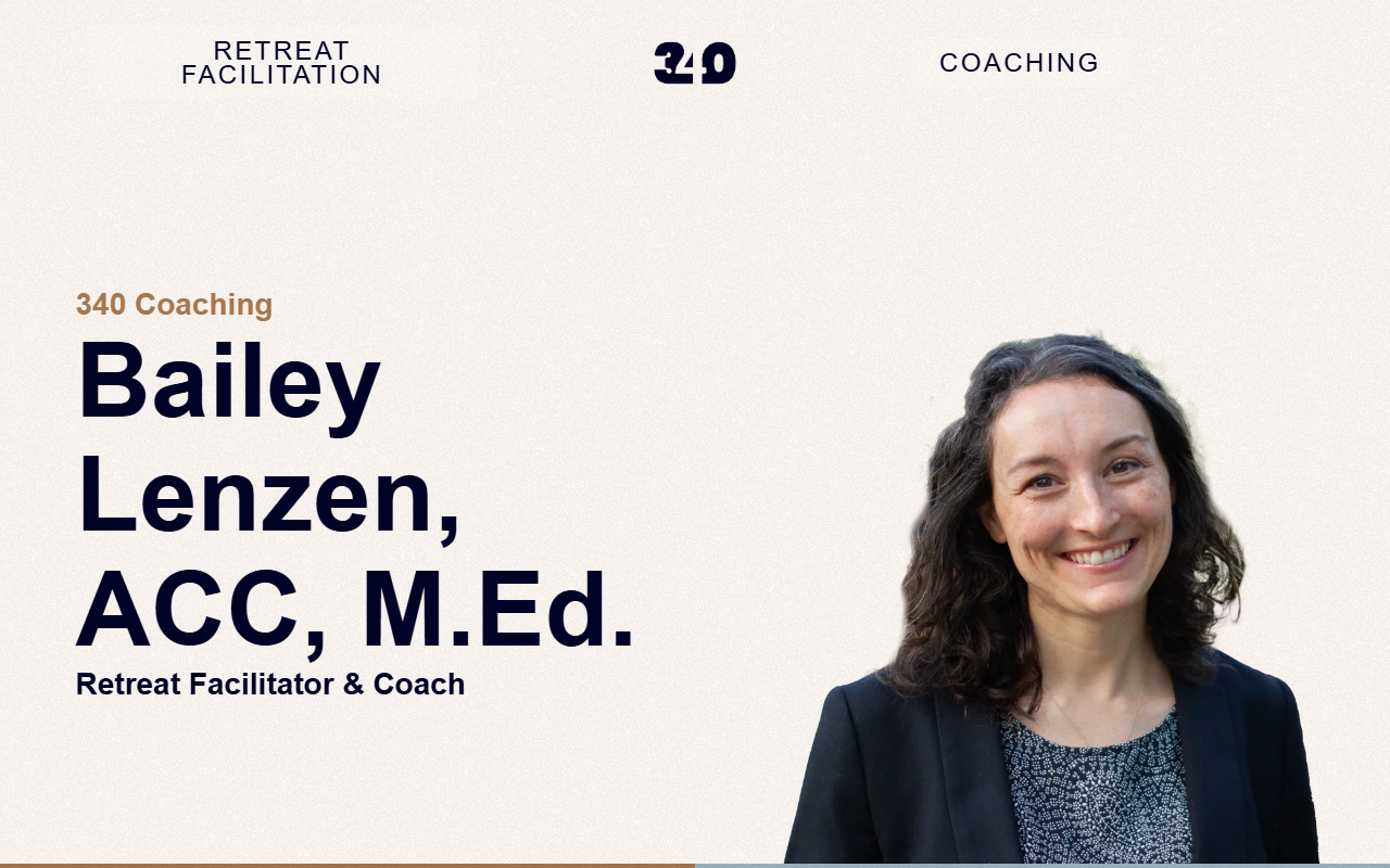 340coaching.com screenshot