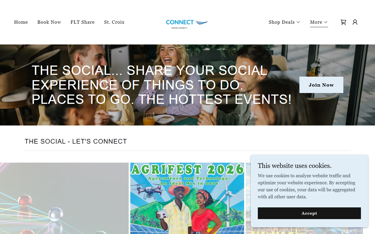 340connect.com screenshot