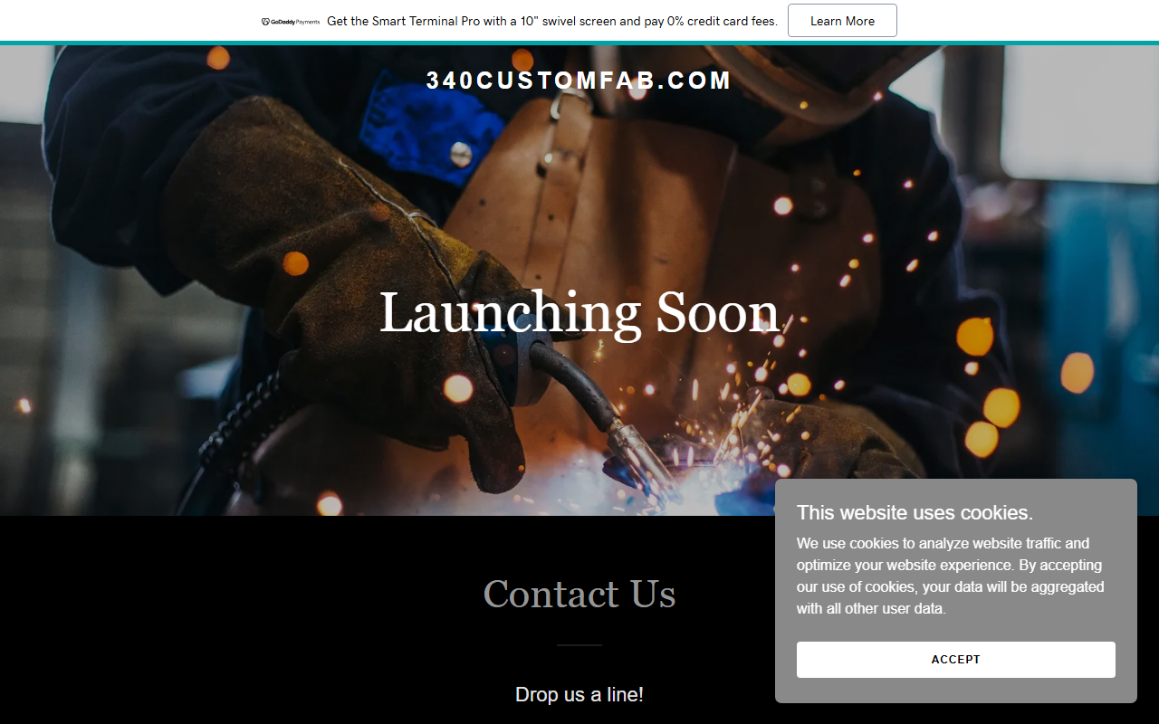 340customfab.com screenshot