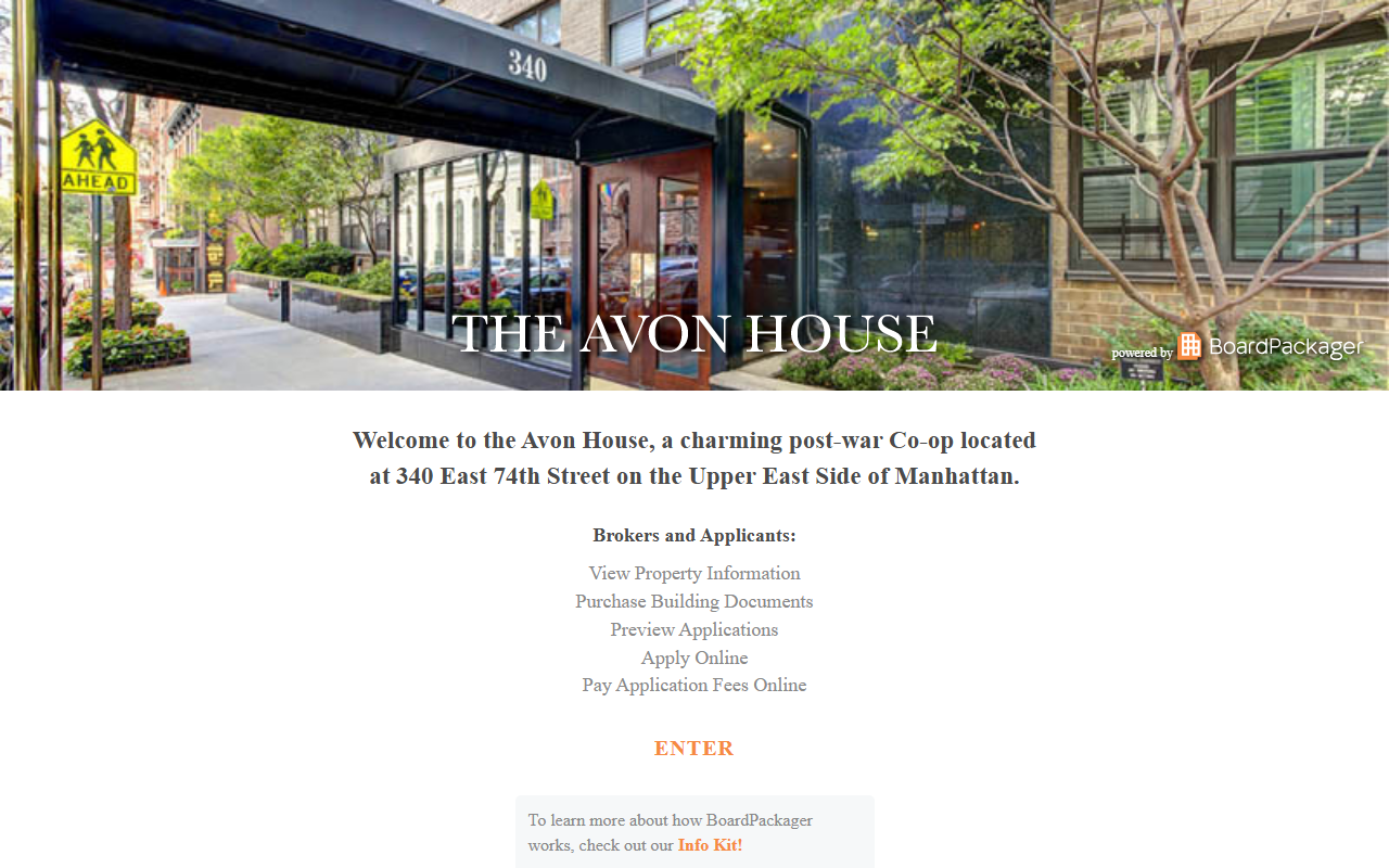 340e74thstreet.com screenshot