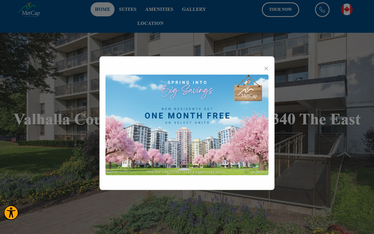 340theeastmall.com screenshot