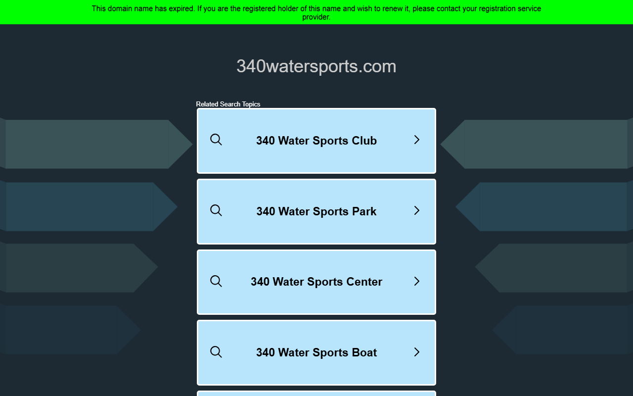 340watersports.com screenshot