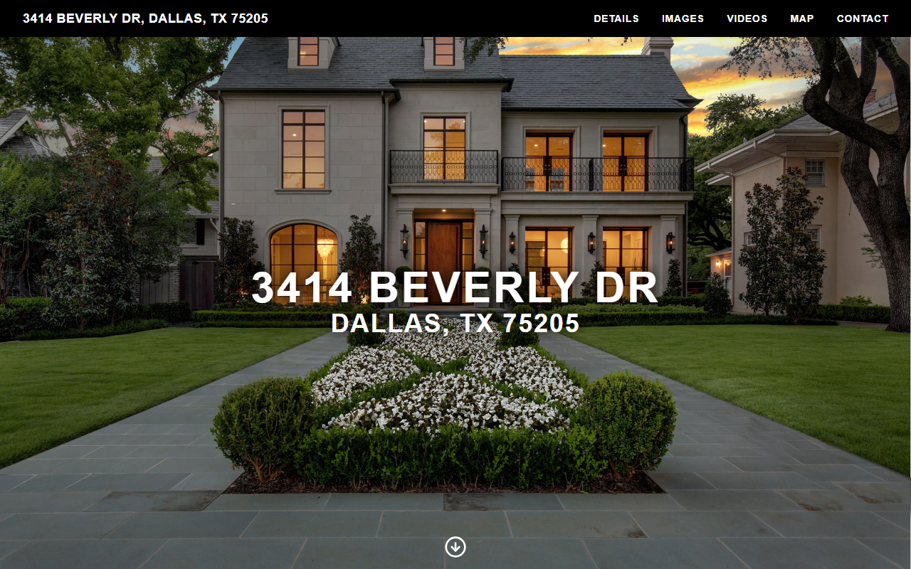 3414beverly.com screenshot