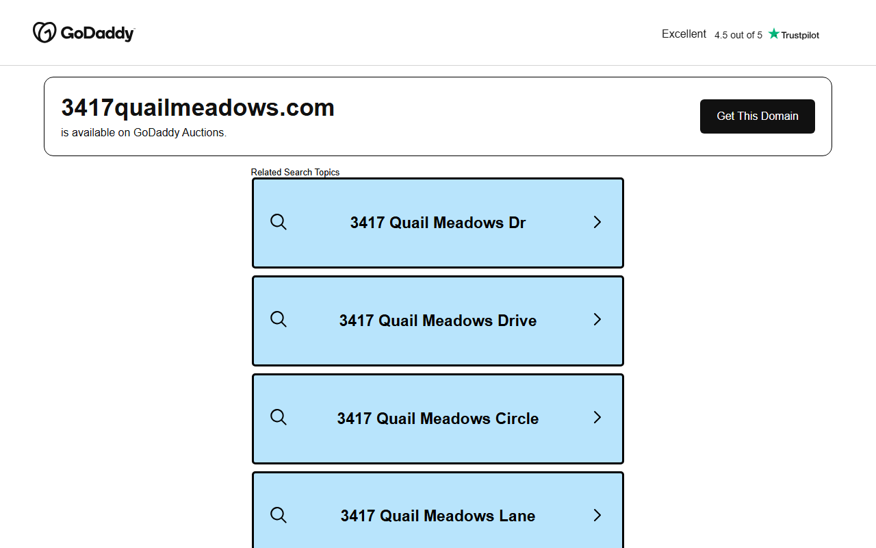 3417quailmeadows.com screenshot
