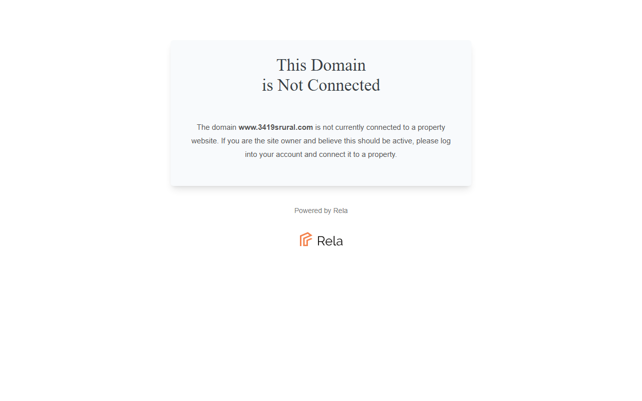 3419srural.com screenshot