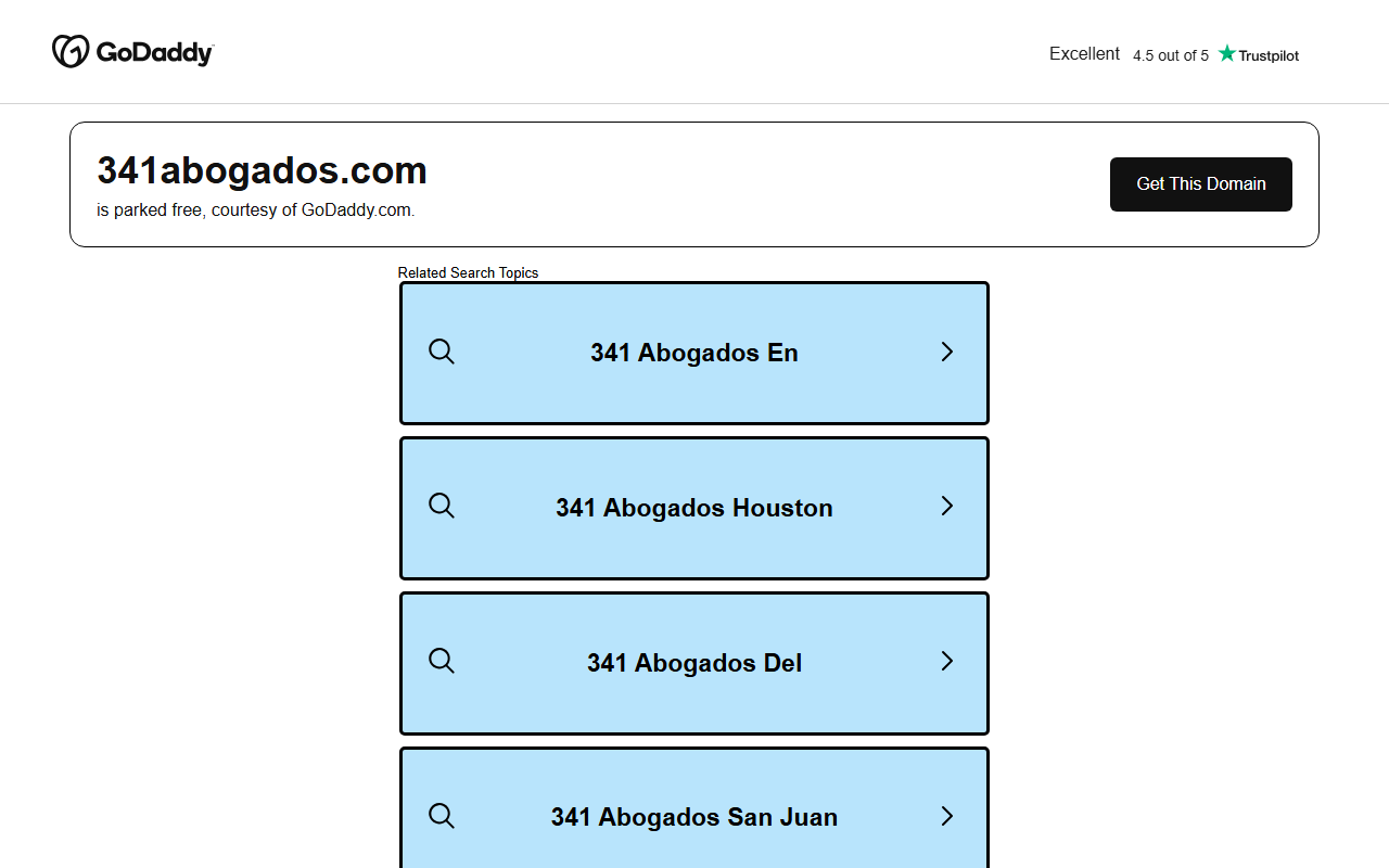 341abogados.com screenshot