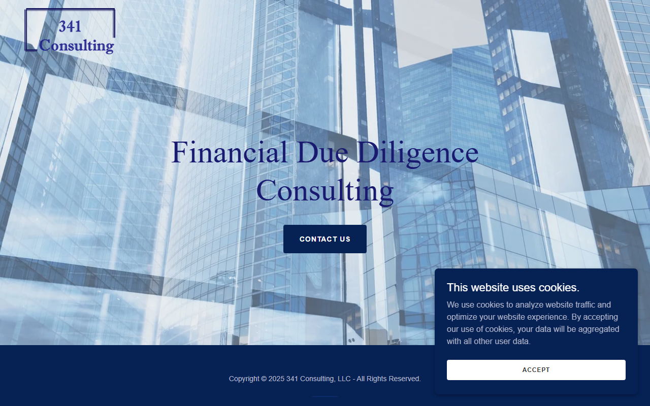 341consulting.com screenshot