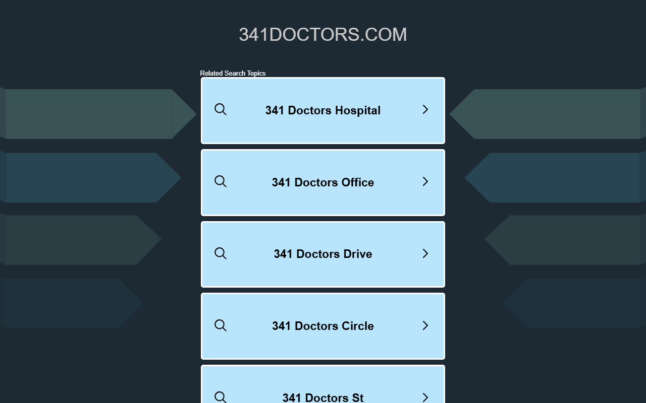 341doctors.com screenshot