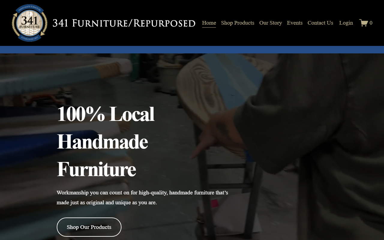 341furniture.com screenshot