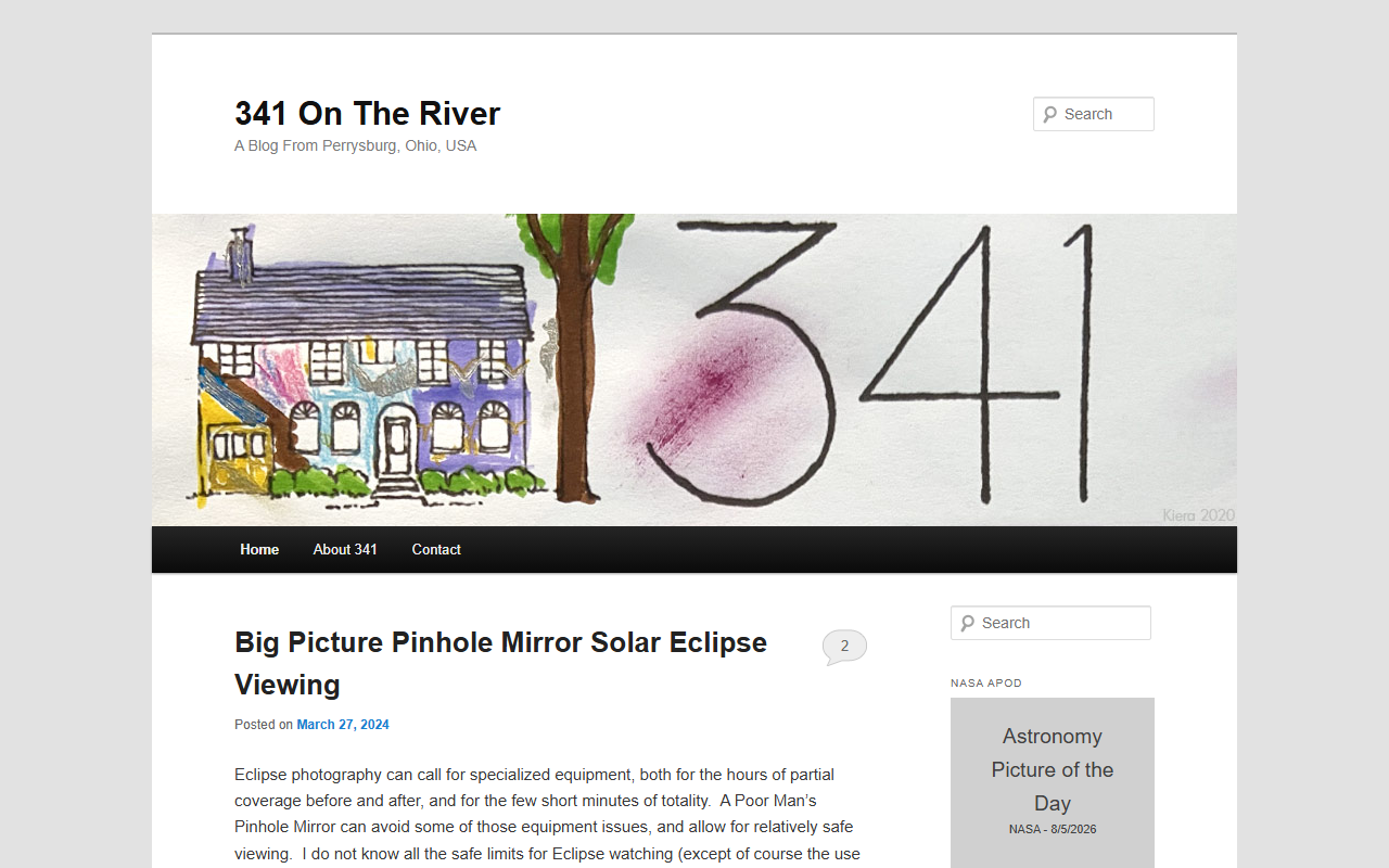 341ontheriver.com screenshot