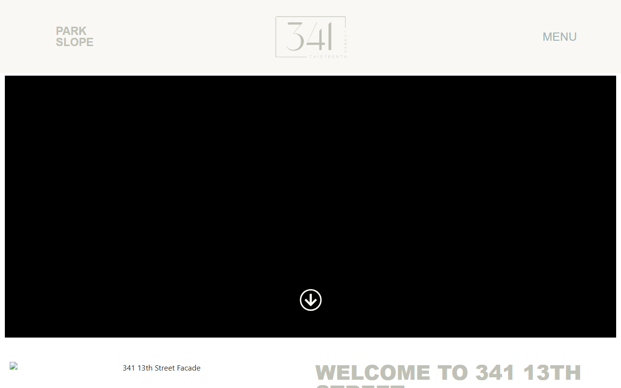 341thirteenth.com screenshot