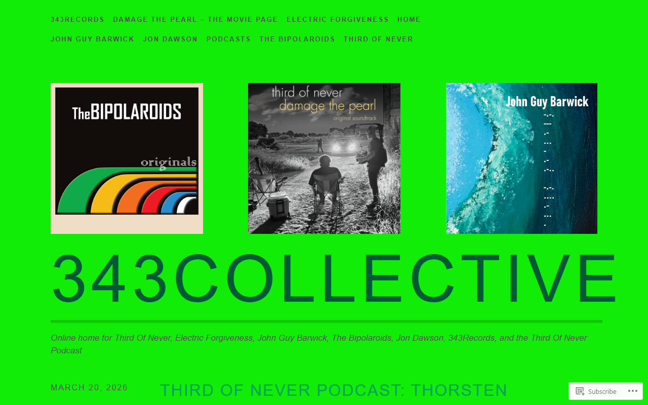 343collective.com screenshot