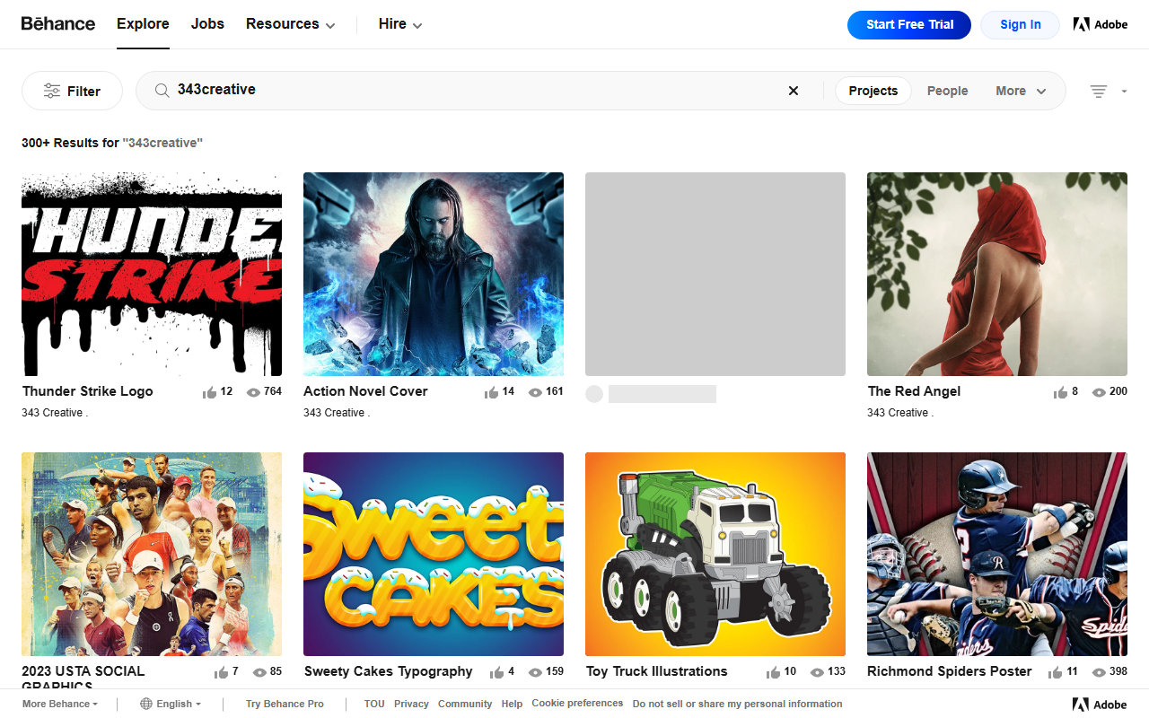 343creative.com screenshot