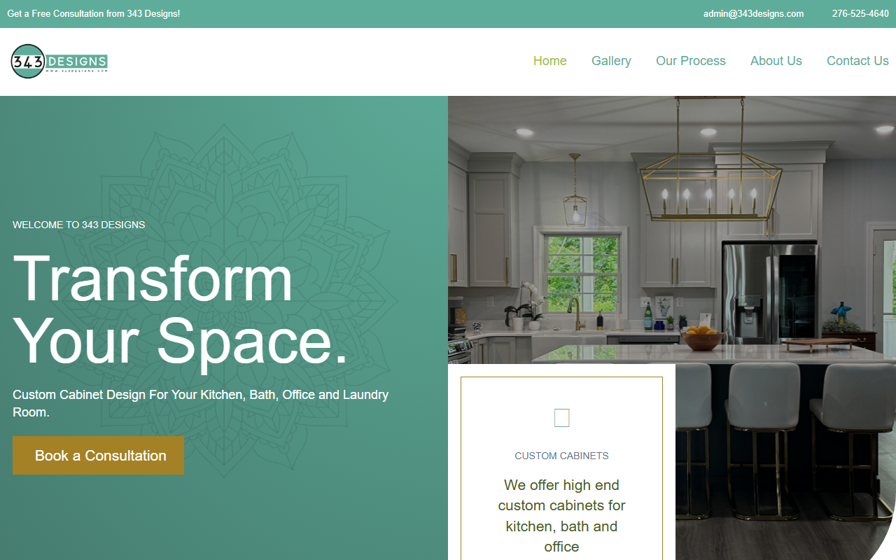 343designs.com screenshot
