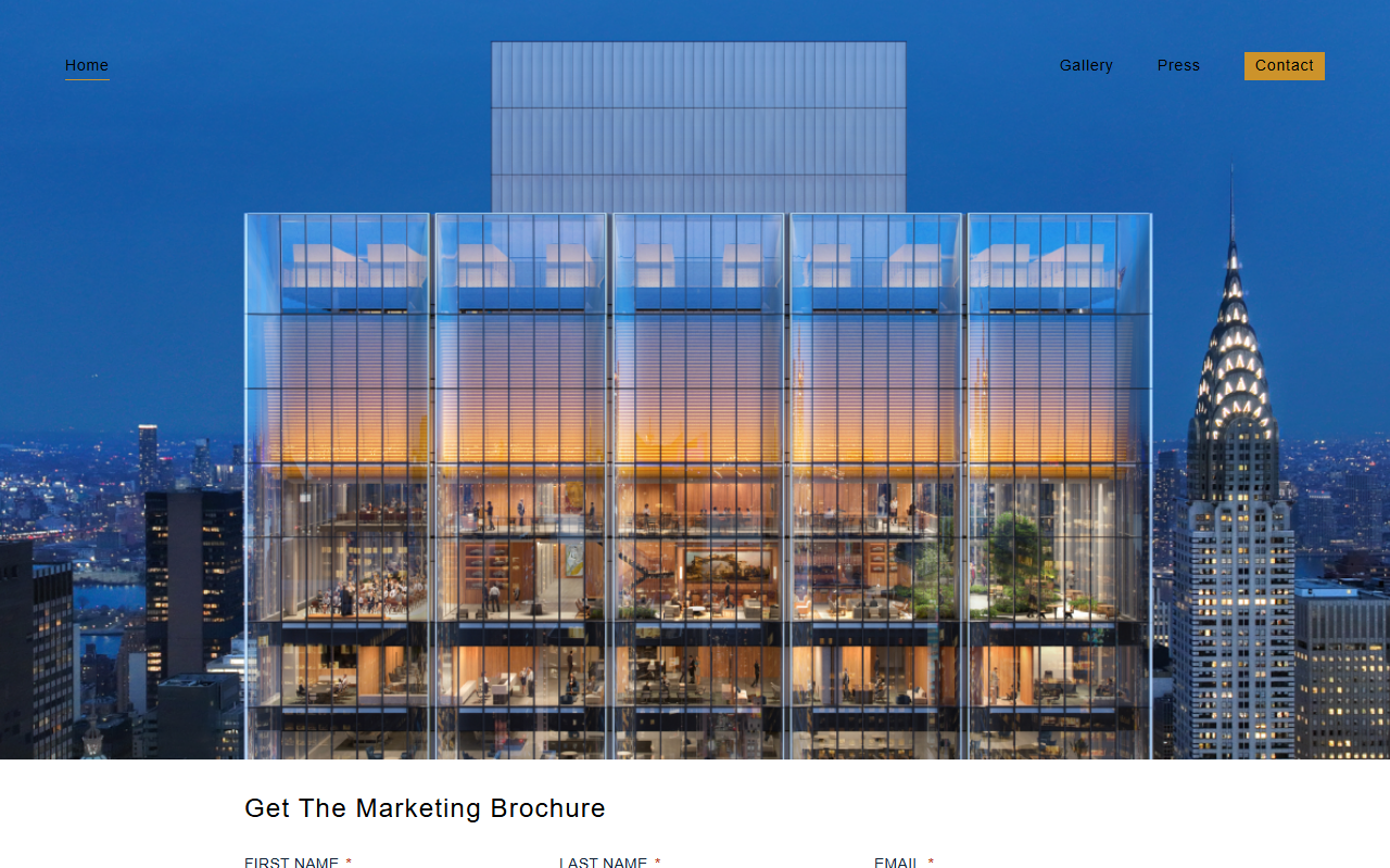 343madison.com screenshot
