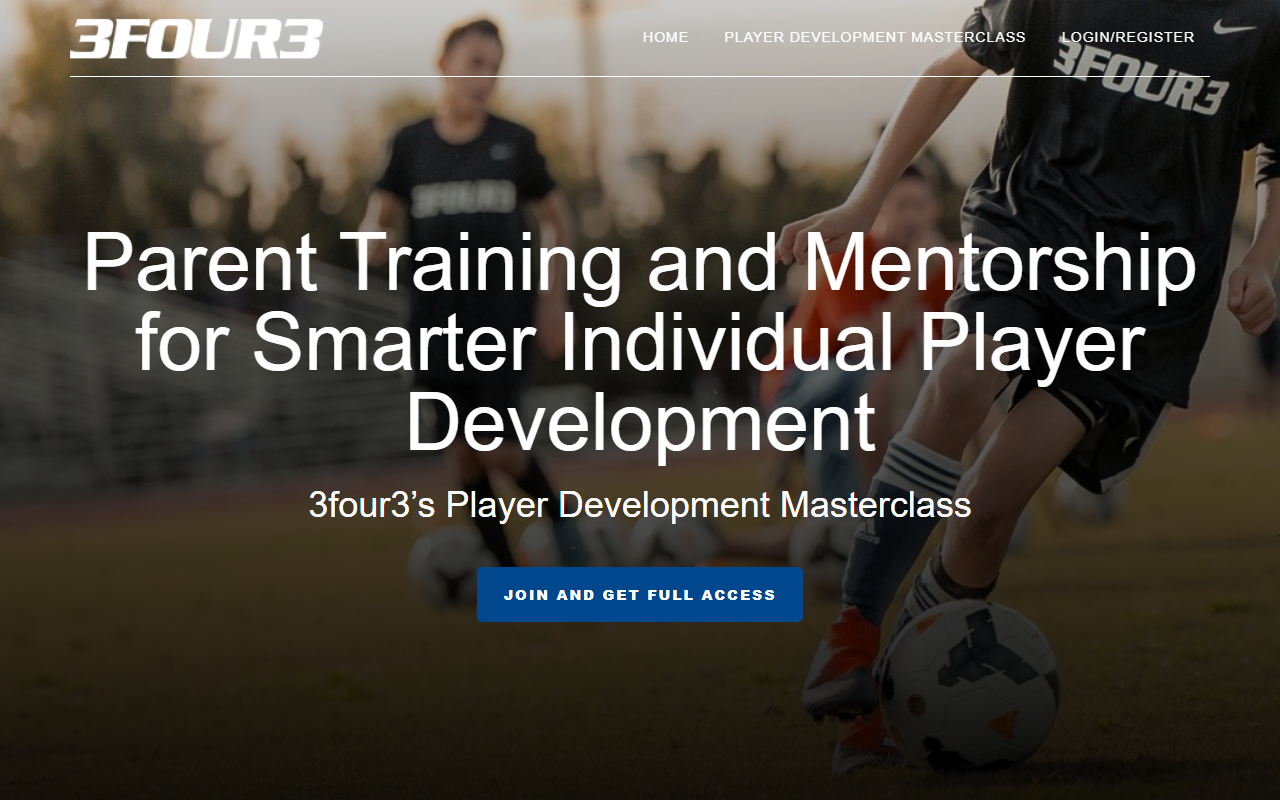 343masterclass.com screenshot