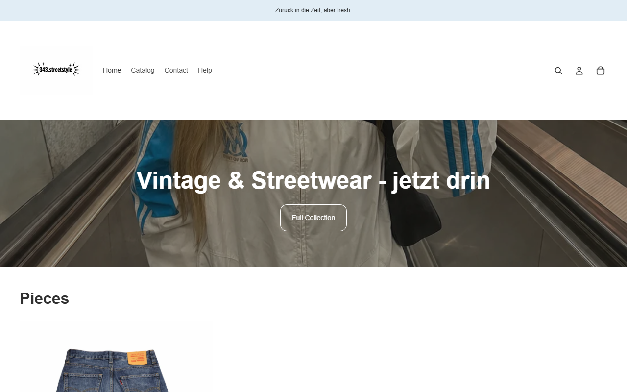 343streetstyle.com screenshot