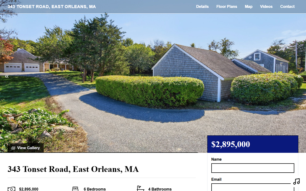 343tonsetroad.com screenshot