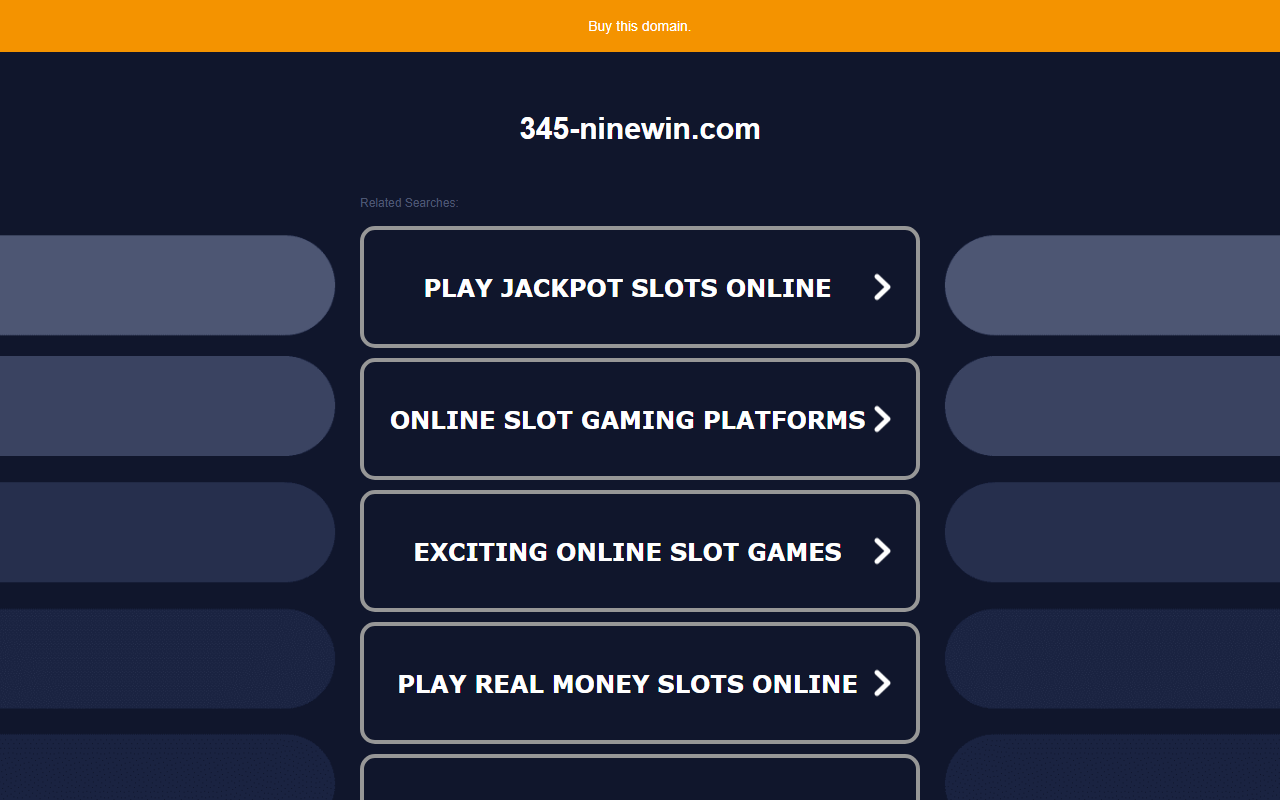 345-ninewin.com screenshot