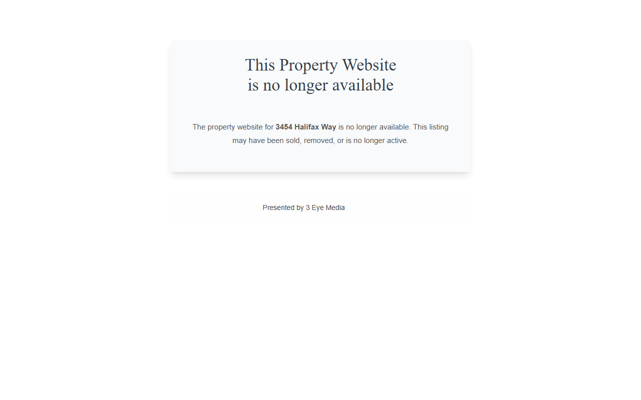 3454halifaxway.com screenshot