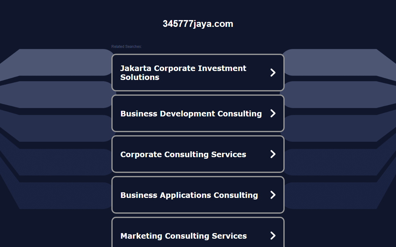 345777jaya.com screenshot