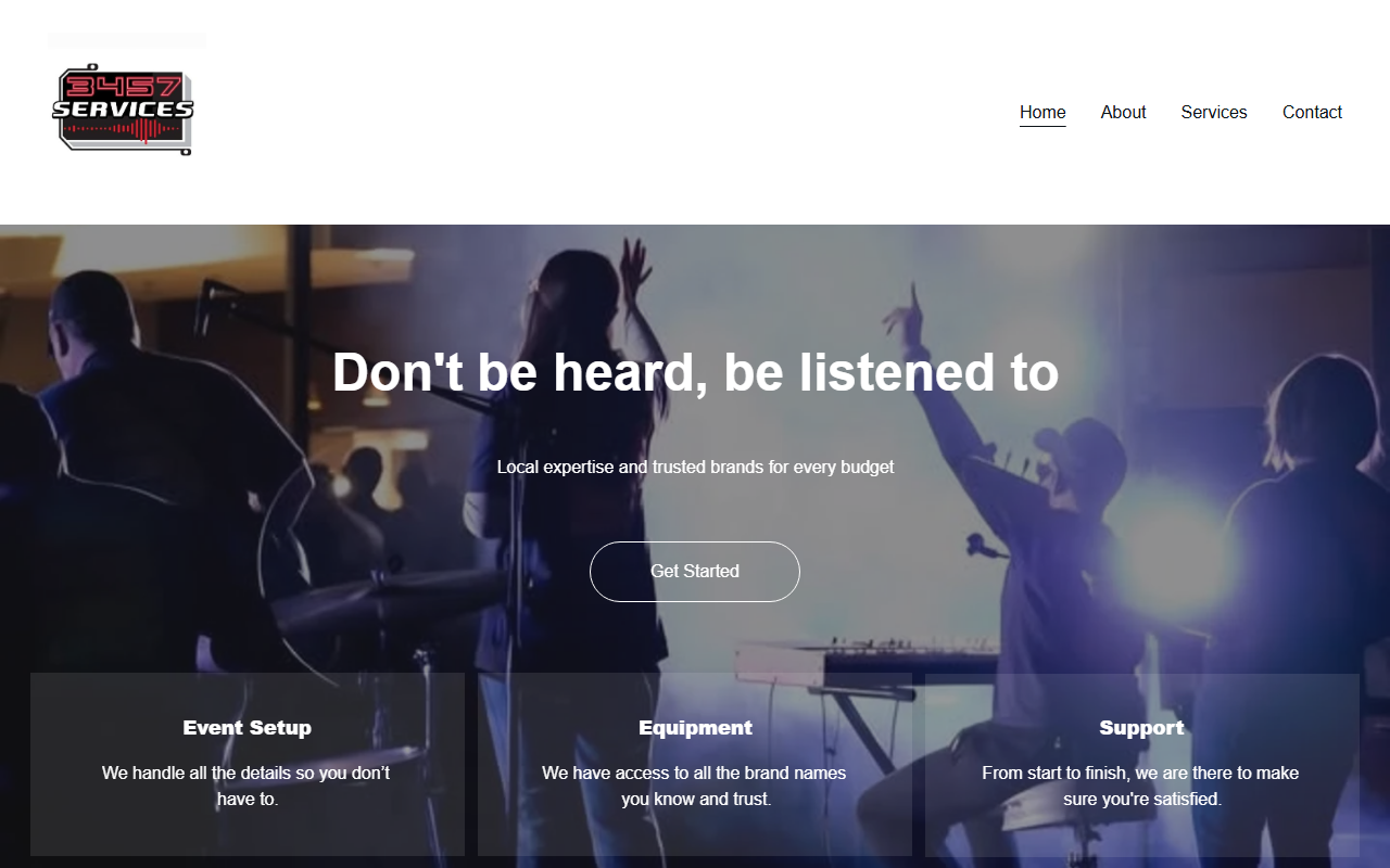3457services.com screenshot