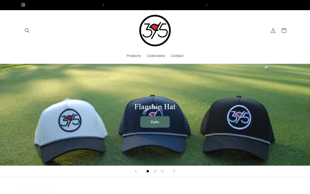 345apparelco.com screenshot