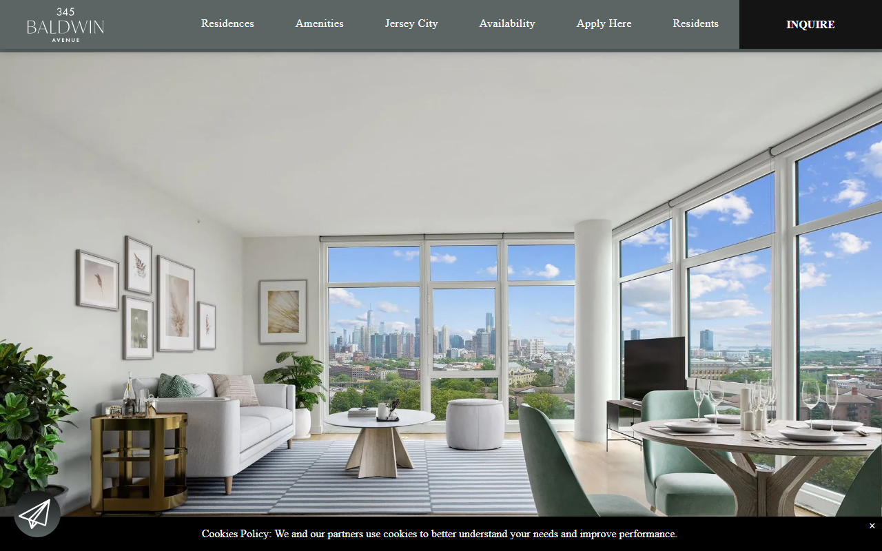 345baldwin.com screenshot
