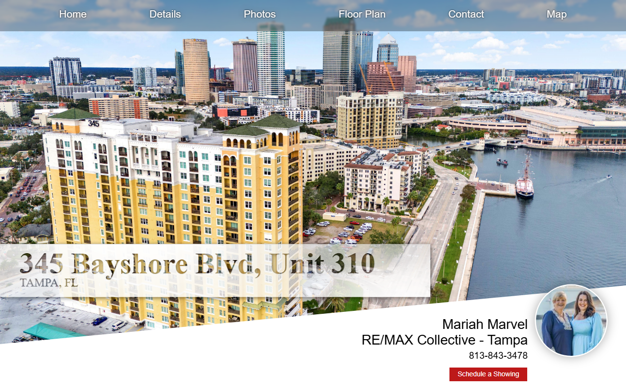 345bayshoreblvd.com screenshot