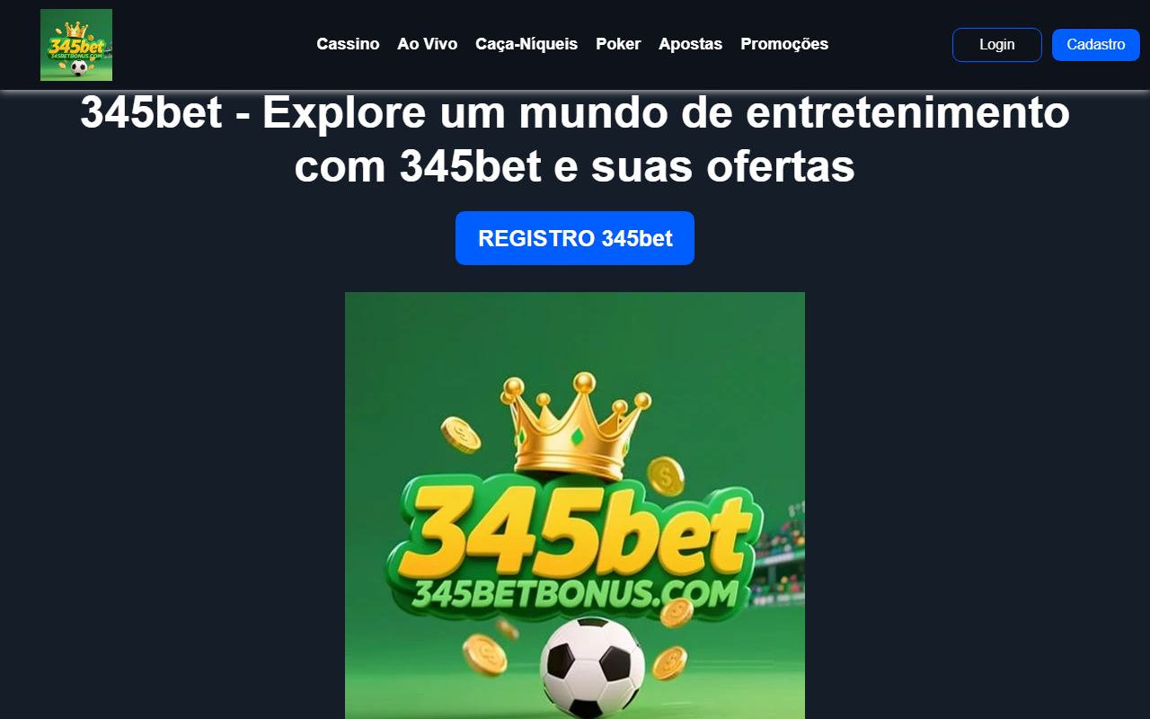 345betbonus.com screenshot
