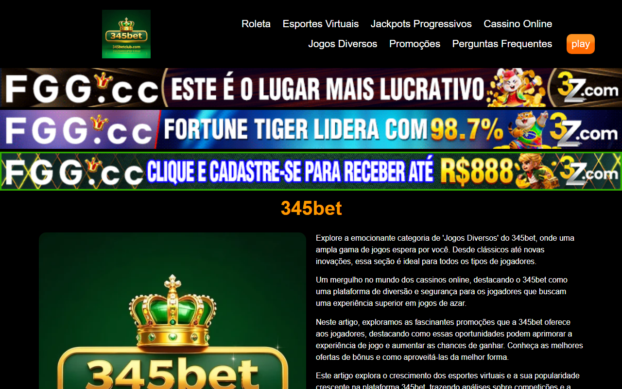 345betclub.com screenshot