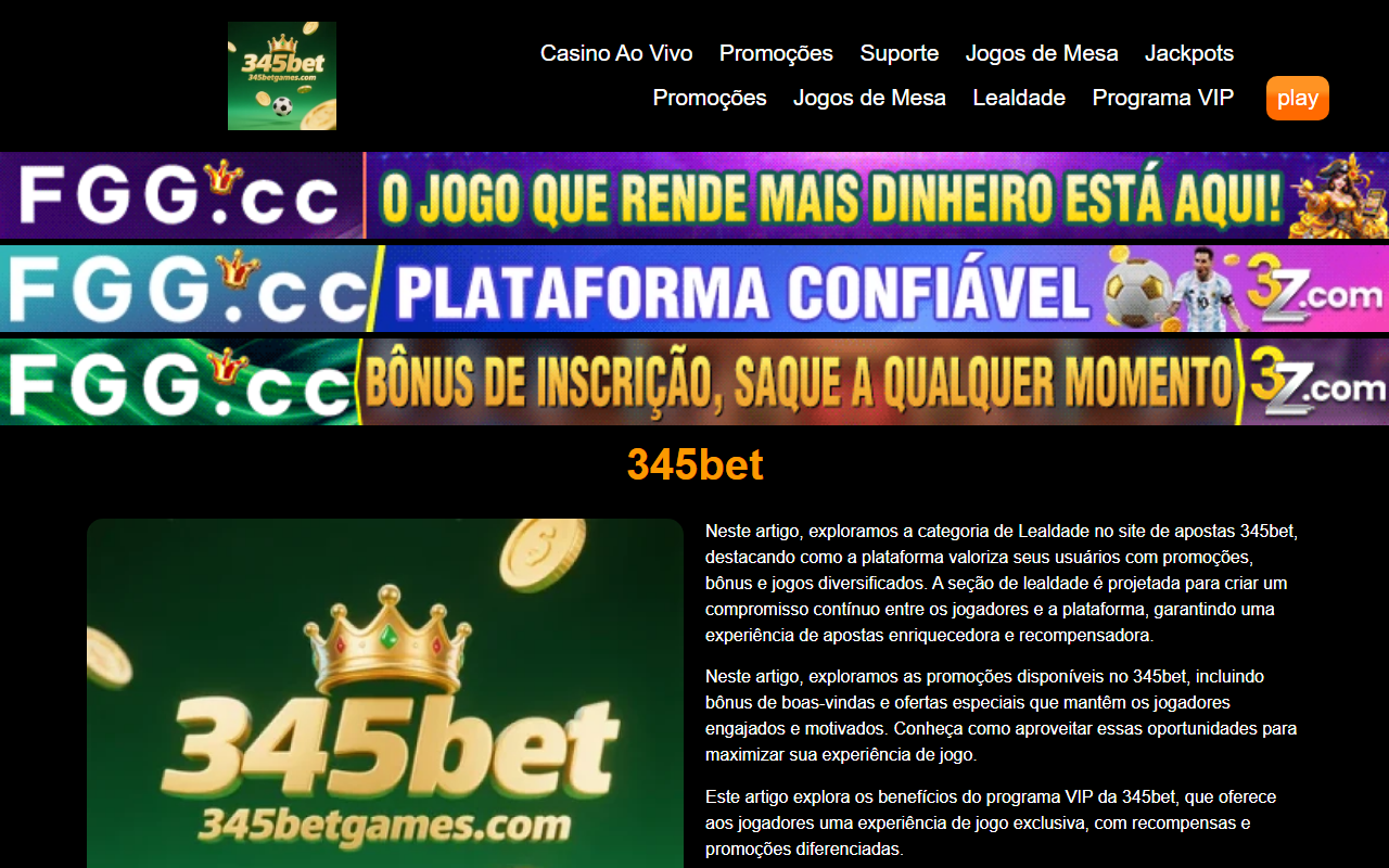 345betgames.com screenshot