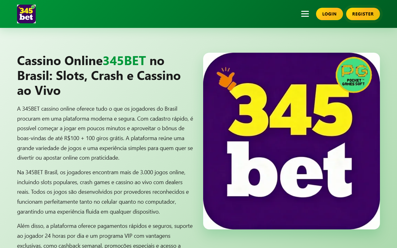 345betlink.com screenshot