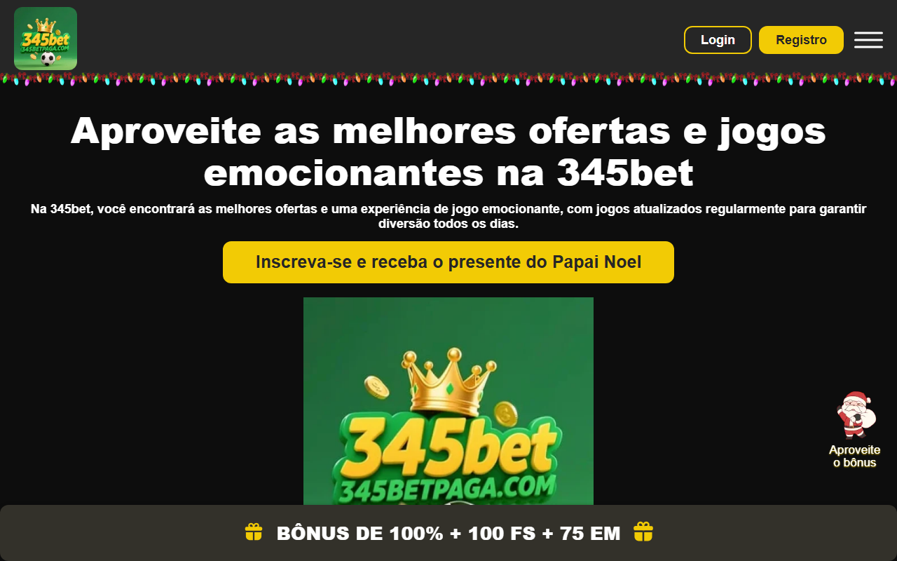 345betpaga.com screenshot
